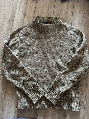 Vintage knit sweatshirt